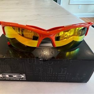 Youth Oakley Half Jacket 2.0